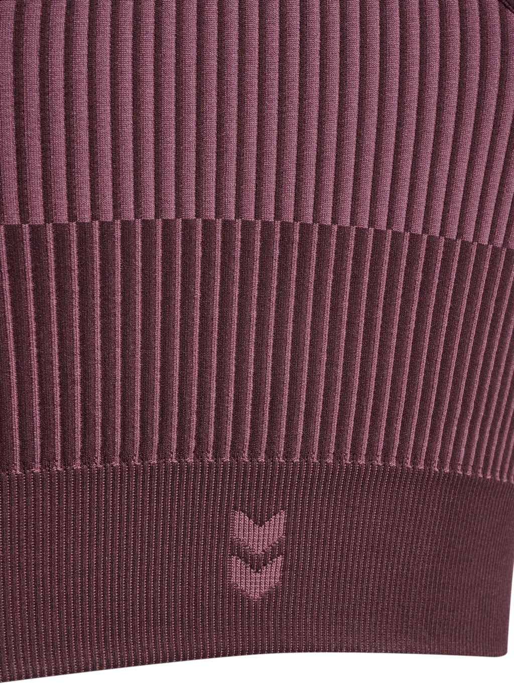 hmlYOGA SEAMLESS W CROP TOP