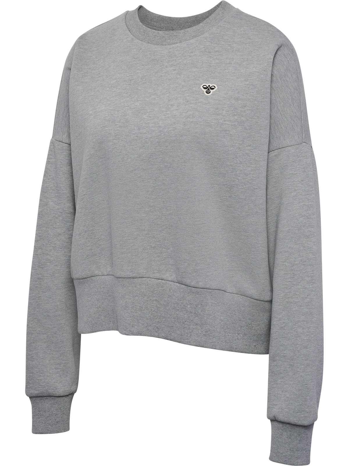 hmlBOXY W CREWNECK BEE