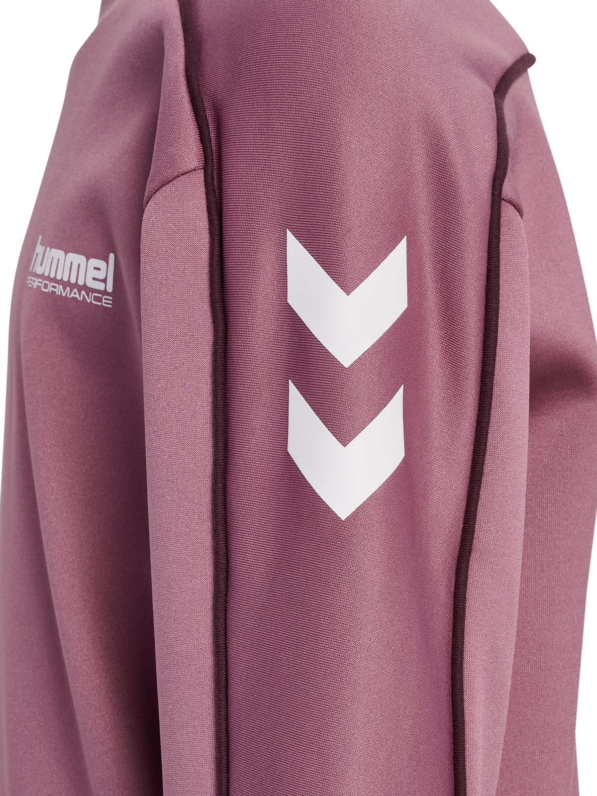 hmlJR INTERLOCK CREWNECK