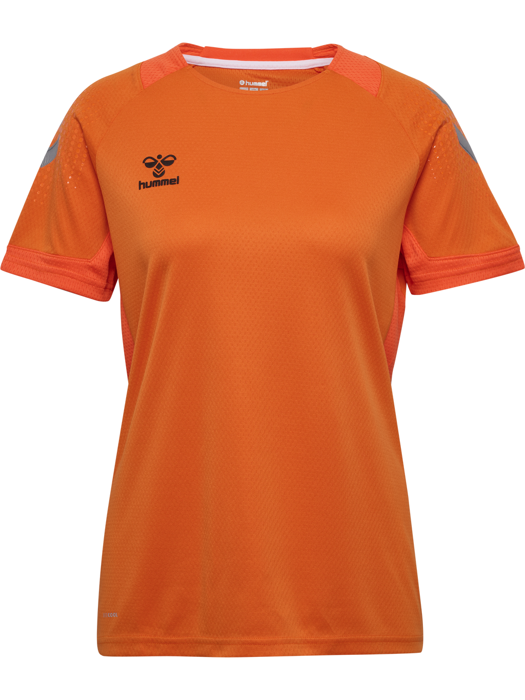 hmlLEAD WOMENS S/S POLY JERSEY