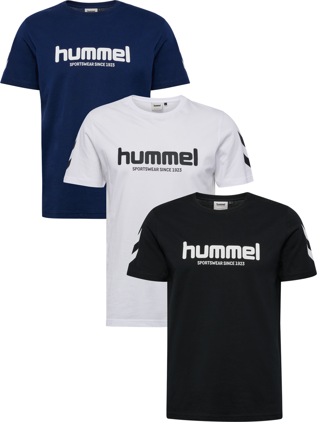 hmlLEGACY 2.0 T-SHIRT S/S 3-PACK