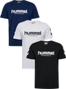 hmlLEGACY 2.0 T-SHIRT S/S 3-PACK