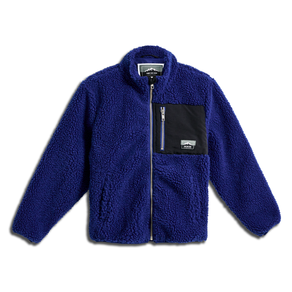 stmVENTURE FLEECE JACKET