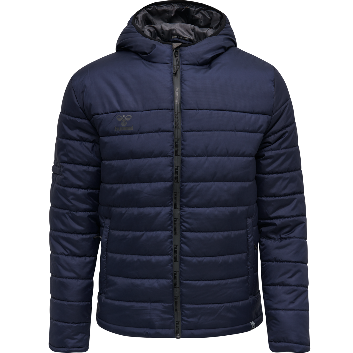 hmlNORTH QUILTED HOOD JACKET