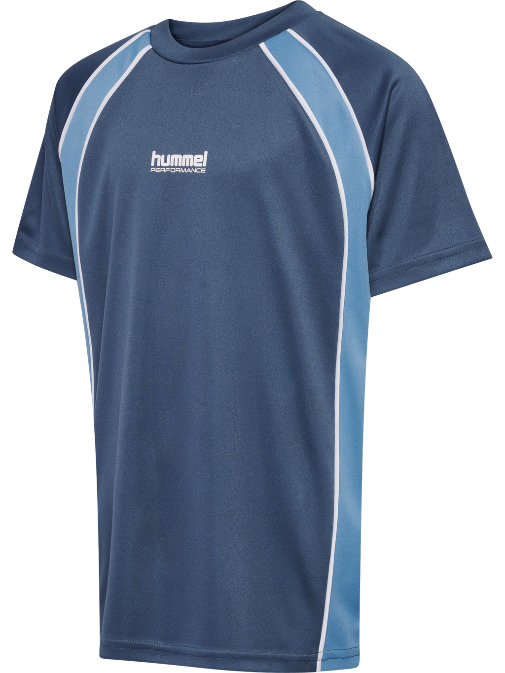 hmlJR GOAL PIPING T-SHIRT S/S