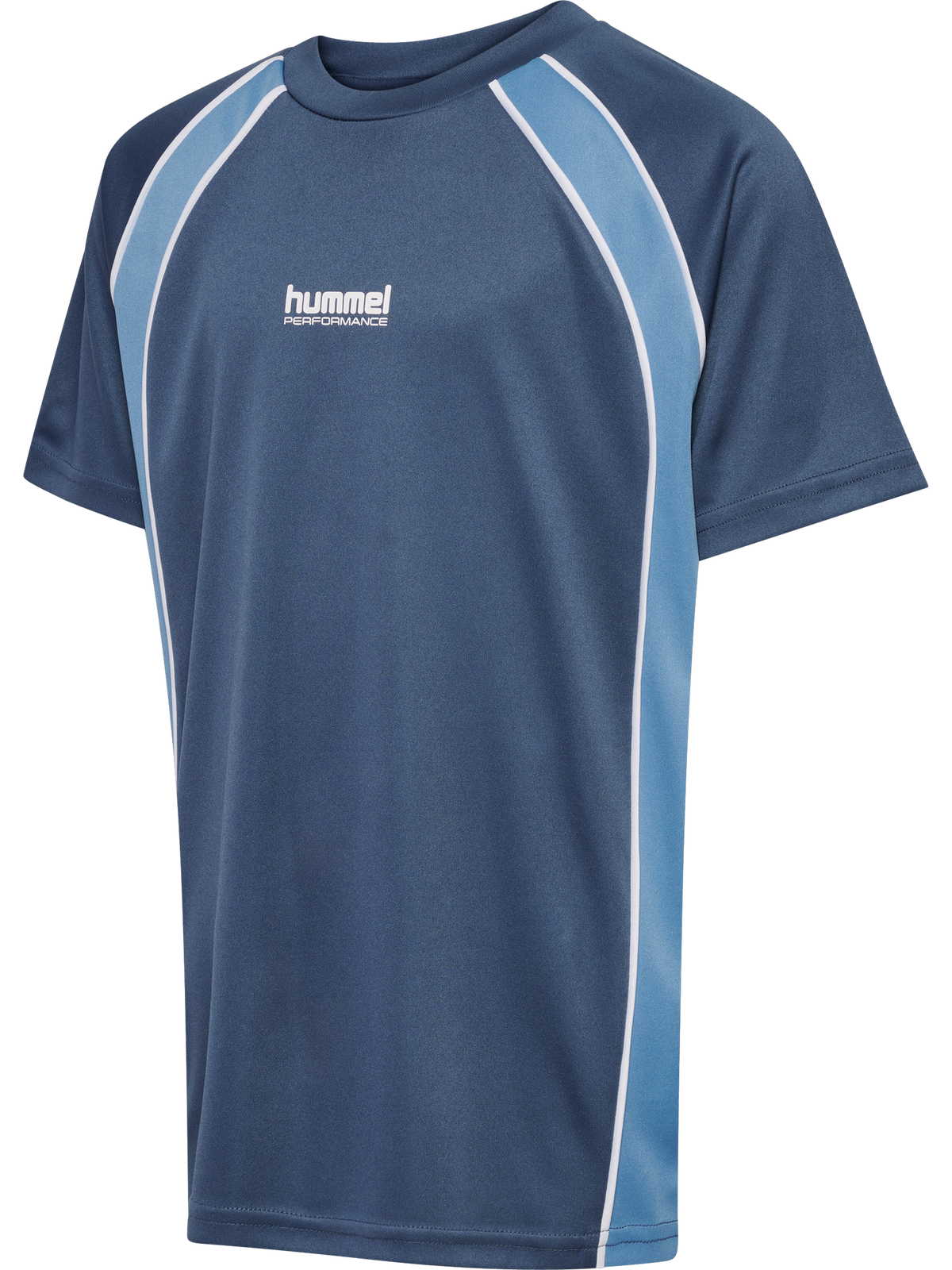 hmlJR GOAL PIPING T-SHIRT S/S