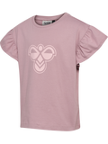 hmlJR RUFFLE T-SHIRT SS BIG BEE