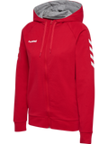 HMLGO COTTON ZIP HOODIE WOMAN