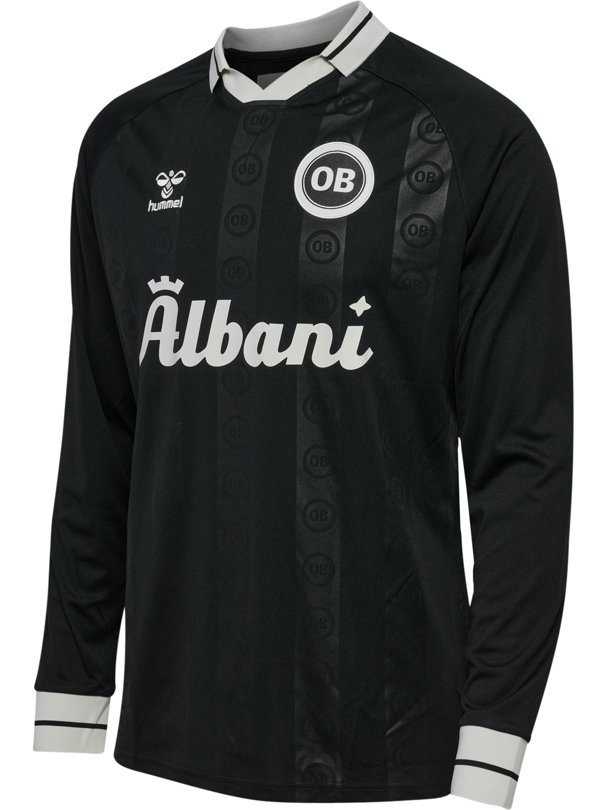 OB 24/25 PREGAME JERSEY L/S