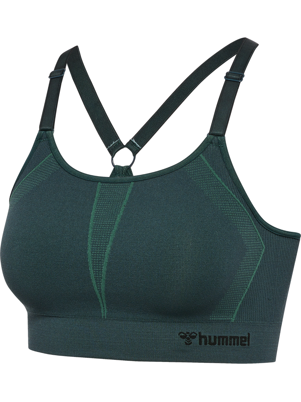 hmlMT POWER SEAMLESS SPORTS BRA