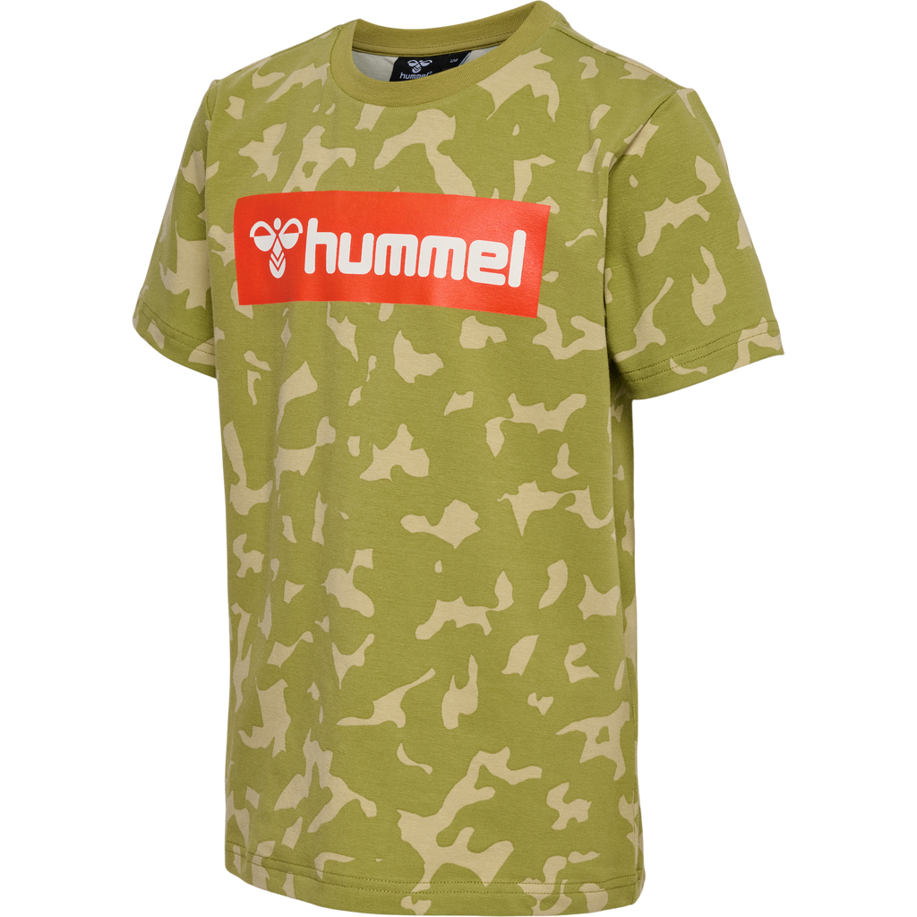 hmlRUSH AOP T-SHIRT S/S
