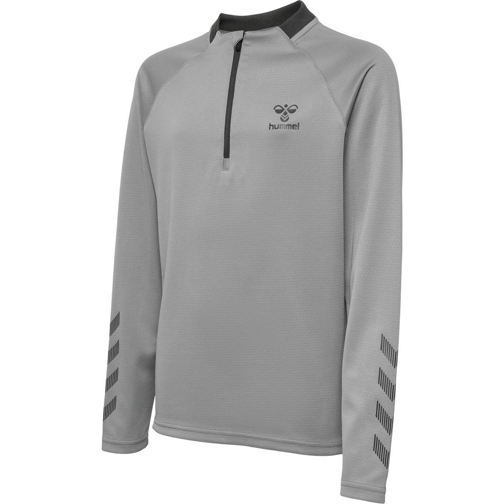 hmlGG12 ACTION HALF ZIP SWEAT KIDS