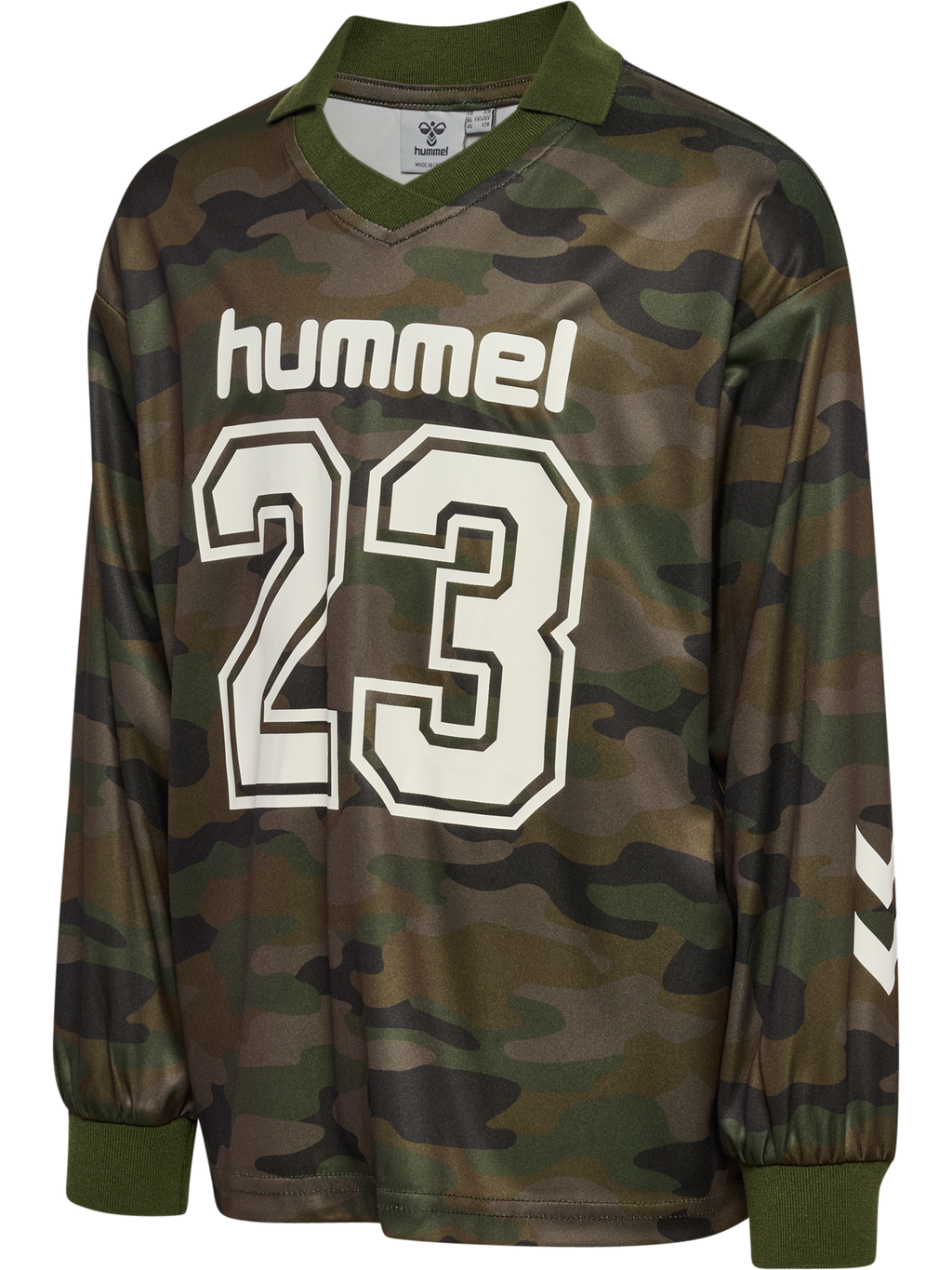 hmlREBEL SOCCER JERSEY L/S