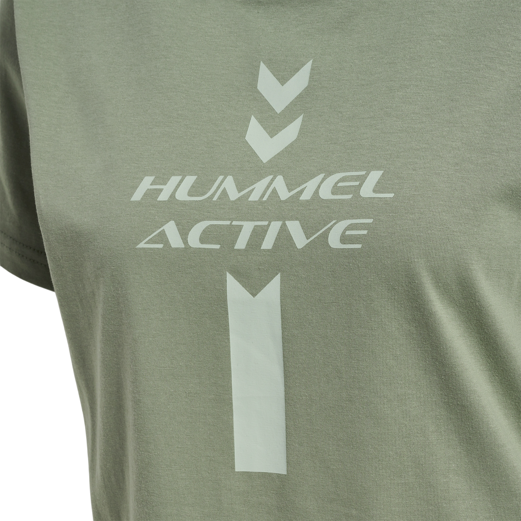 hmlACTIVE GRAPHIC CO TEE S/S WOMAN