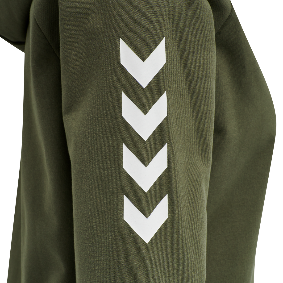 HMLGO COTTON ZIP HOODIE WOMAN