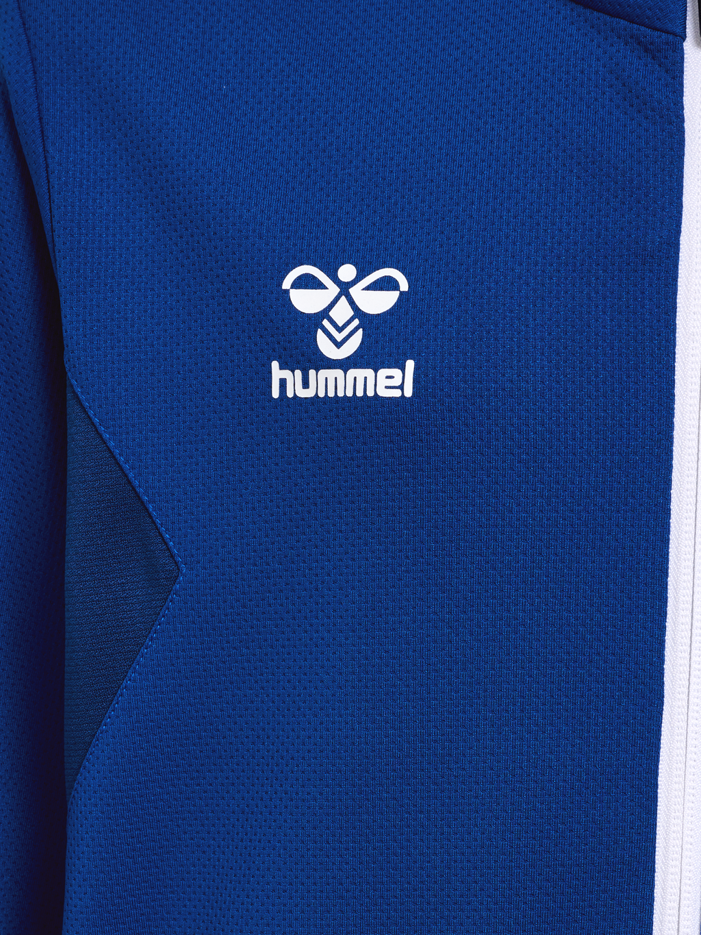 hmlAUTHENTIC PL ZIP JACKET KIDS