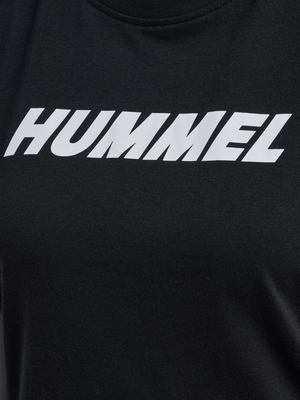hmlELEMENTAL LOGO COTTON TEE WOMAN