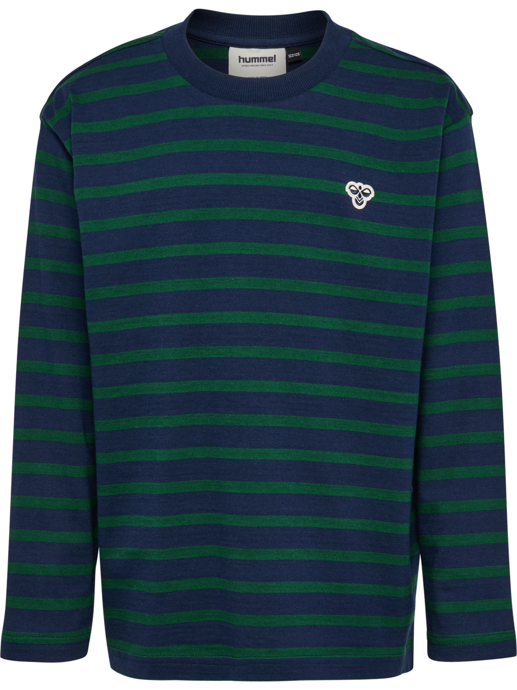 hmlJR LOOSE STRIPE T-SHIRT L/S BEE