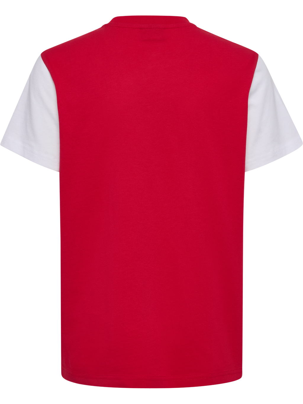 DBU 26 FAN RED-WHITE TEE SS KIDS