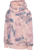 hmlJR LOOSE AOP HOODIE BEE