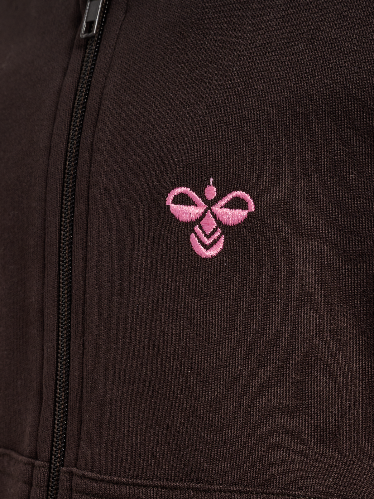 hmlJR JUMP BOXY ZIP CARDIGAN