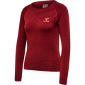 hmlONGRID SEAMLESS L/S WO