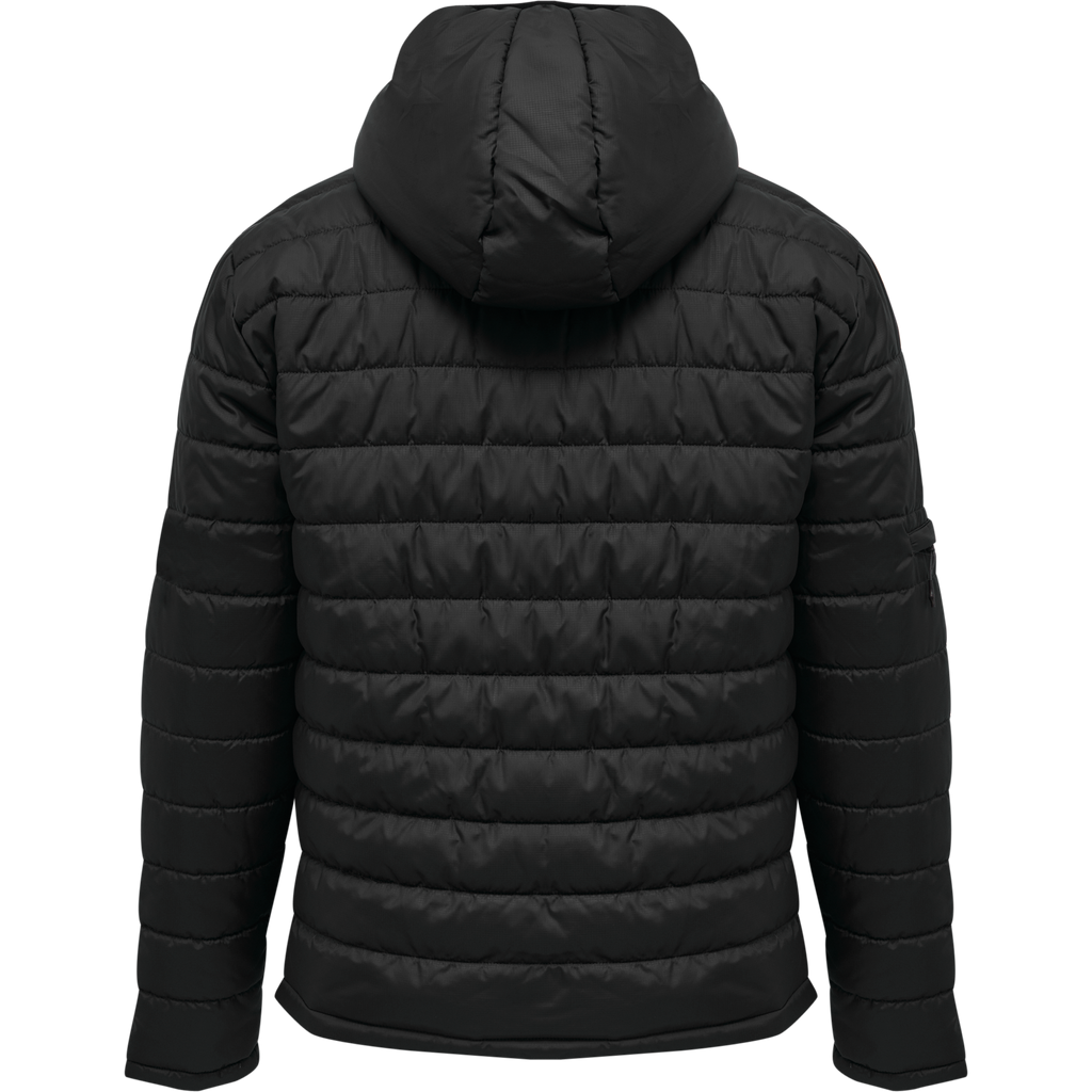 hmlNORTH QUILTED HOOD JACKET