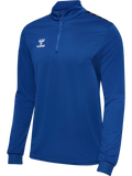 hmlAUTHENTIC HALF ZIP SWEAT