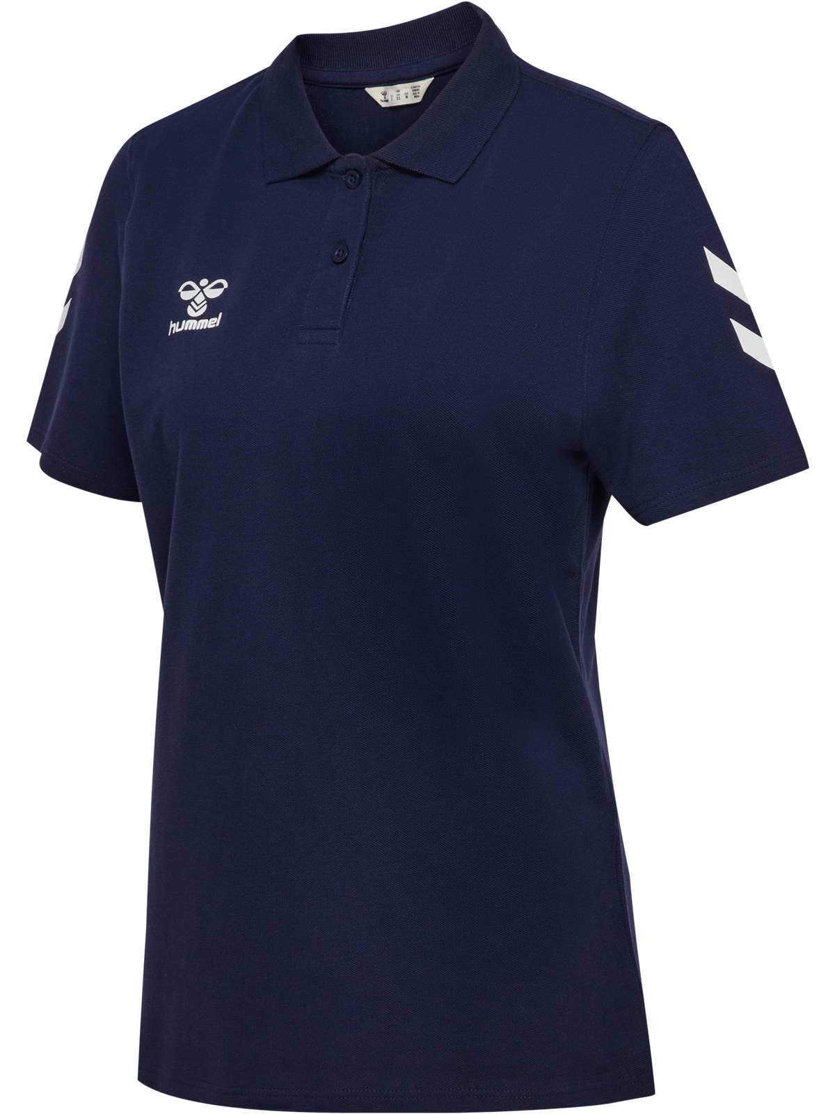 hmlGO 2.0 CHEVRON POLO WOMAN