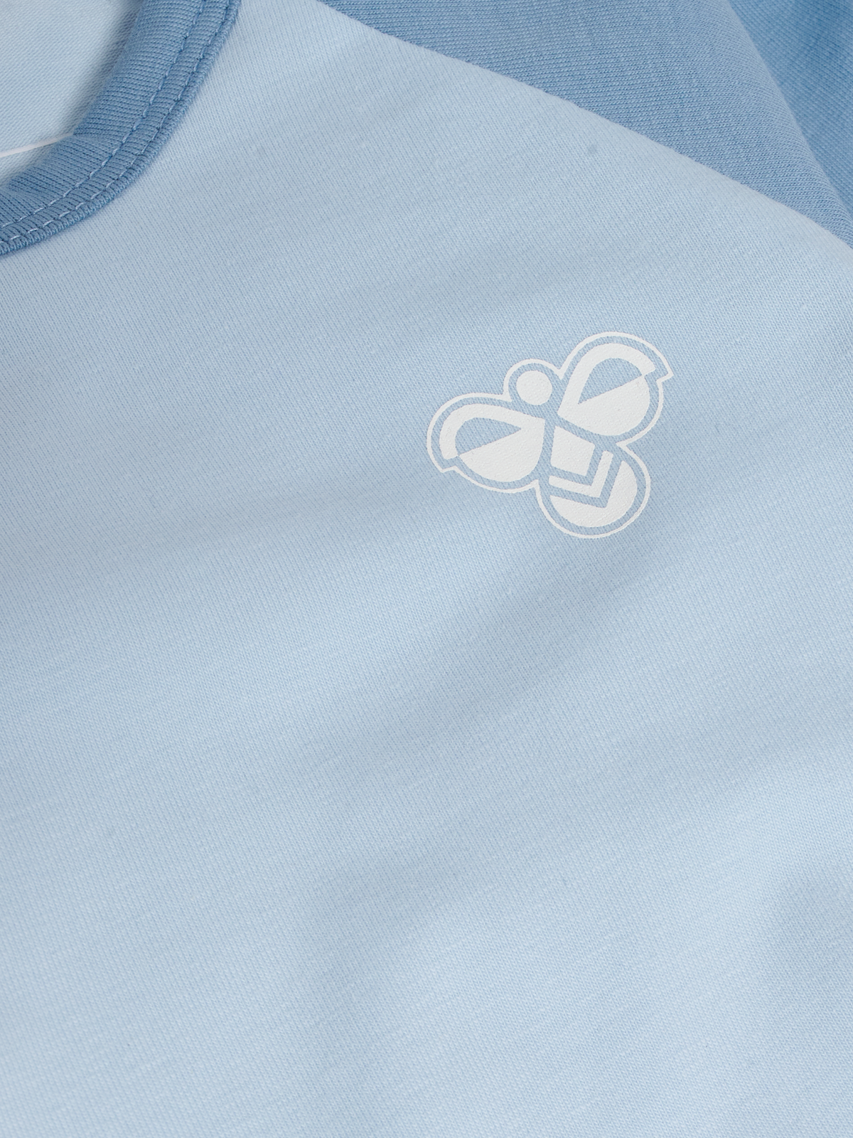 hmlMINI RAGLAN BODY L/S BEE