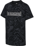 hmlJR AOP LOGO T-SHIRT