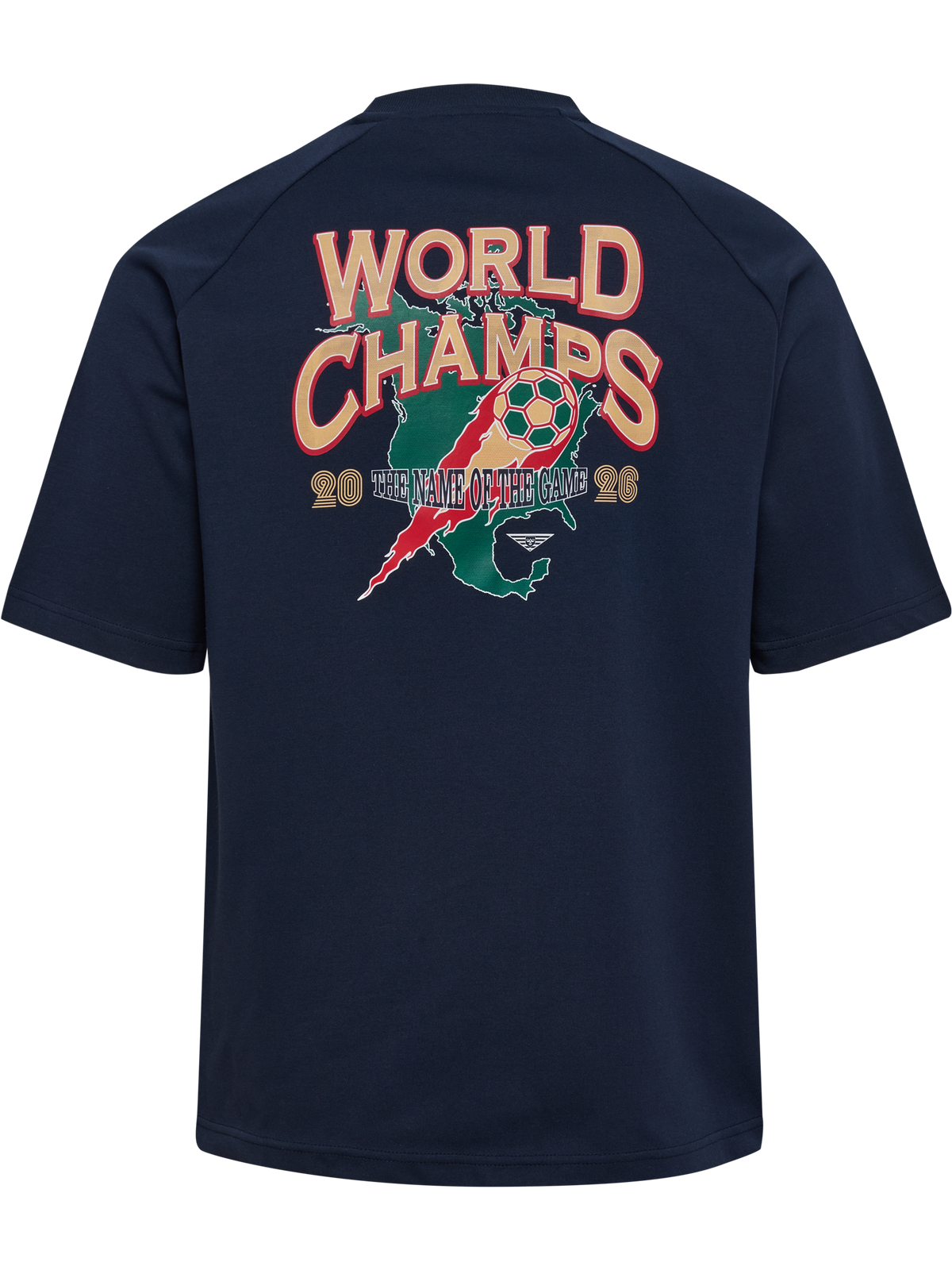 hmlWORLD 26 T-SHIRT S/S