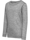 hmlJR WOOL RIB T-SHIRT L/S