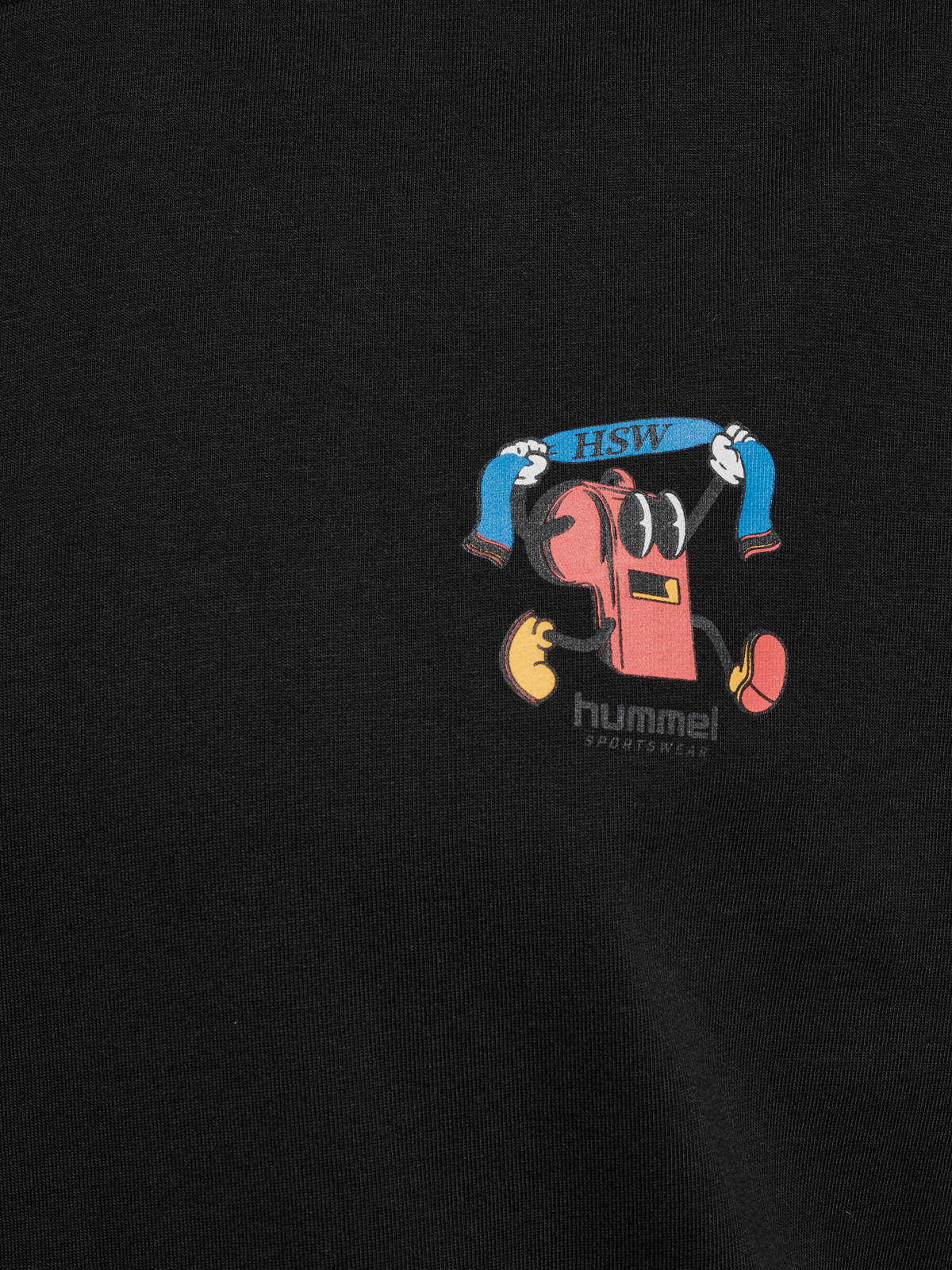 hmlLOOSE T-SHIRT S/S WHISTLE
