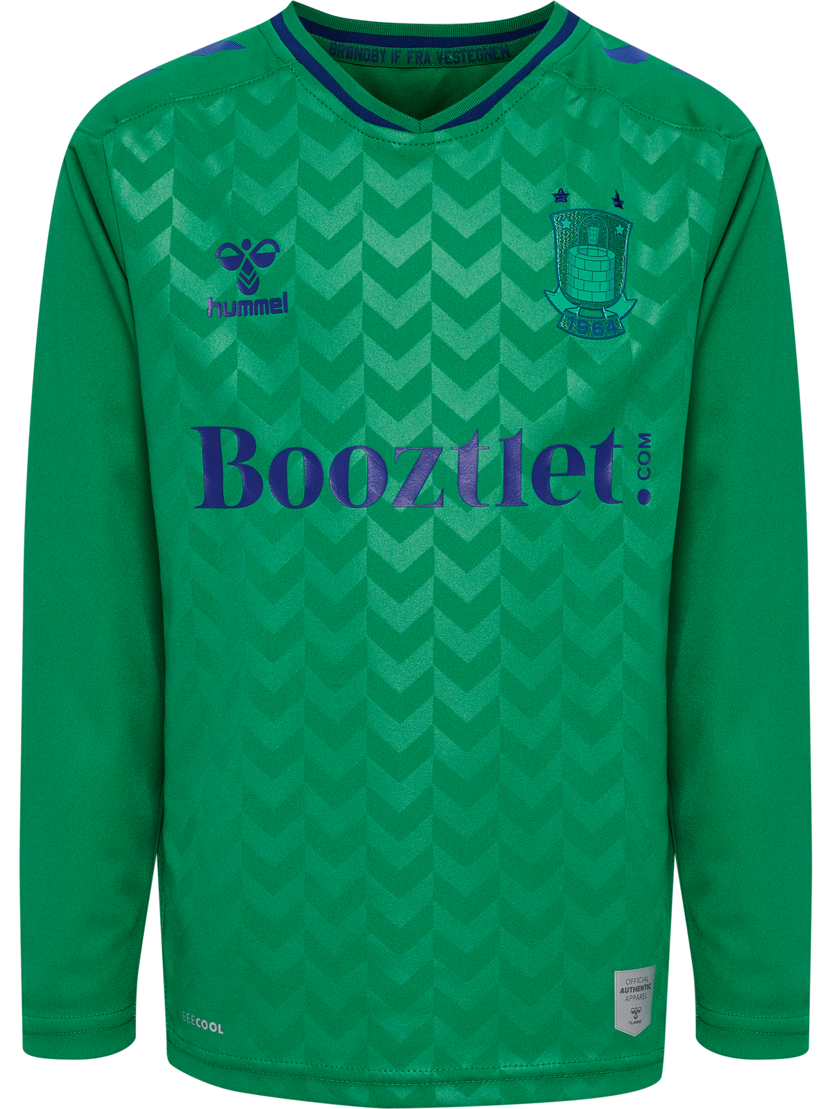 BRØNDBY 22/23 GK JERSEY L/S KIDS