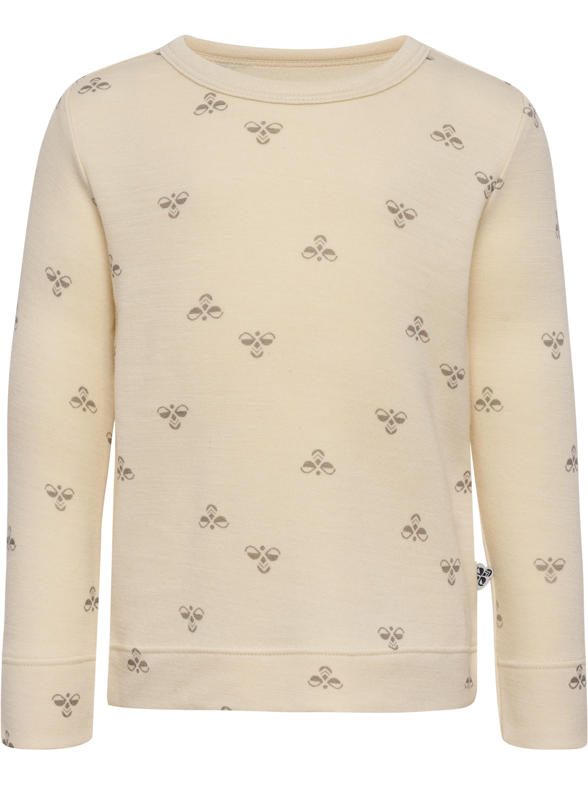 hmlMINI WOOL T-SHIRT L/S