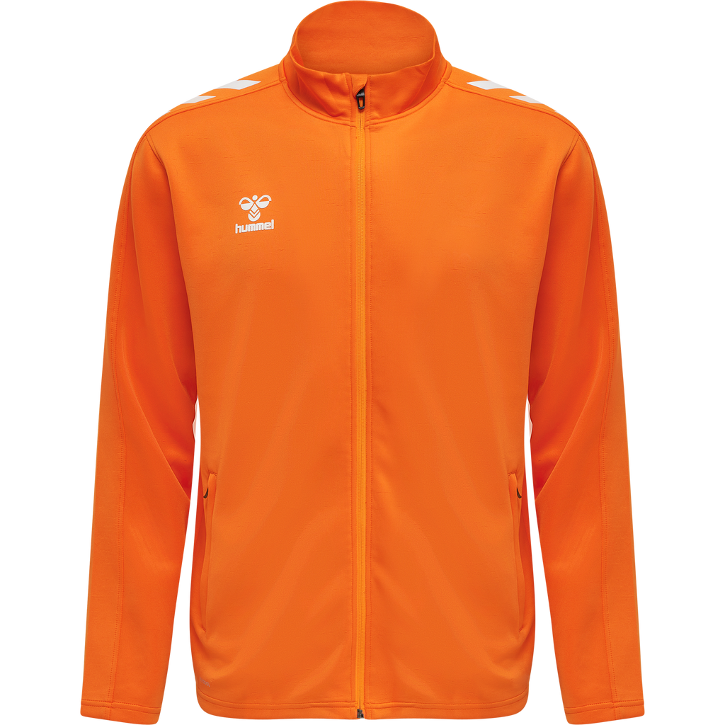 hmlCORE XK POLY ZIP SWEAT