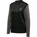 hmlONGRID 1/2 ZIP POLY SWEAT WO