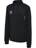 hmlAUTHENTIC HALF ZIP SWEAT KIDS