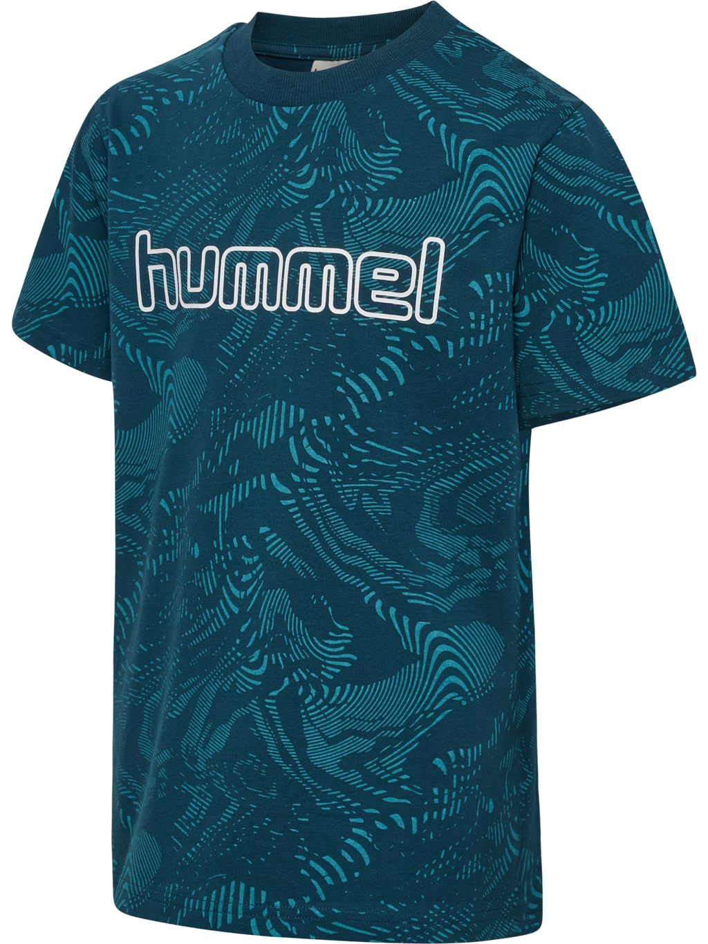 hmlJR AOP LOGO T-SHIRT