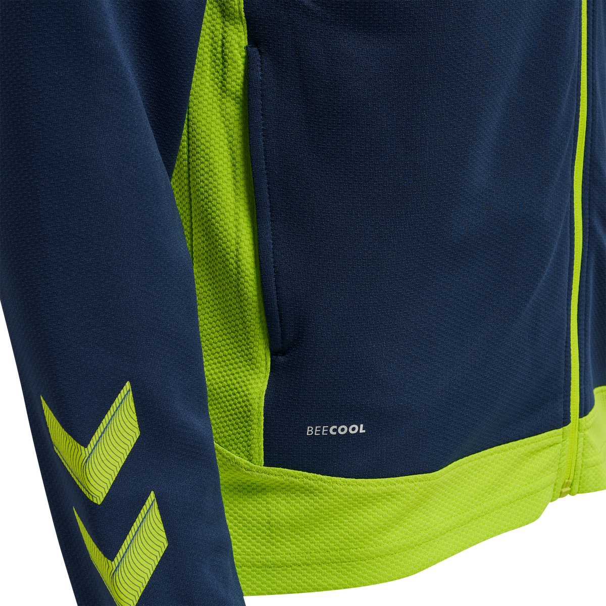 hmlLEAD POLY ZIP JACKET