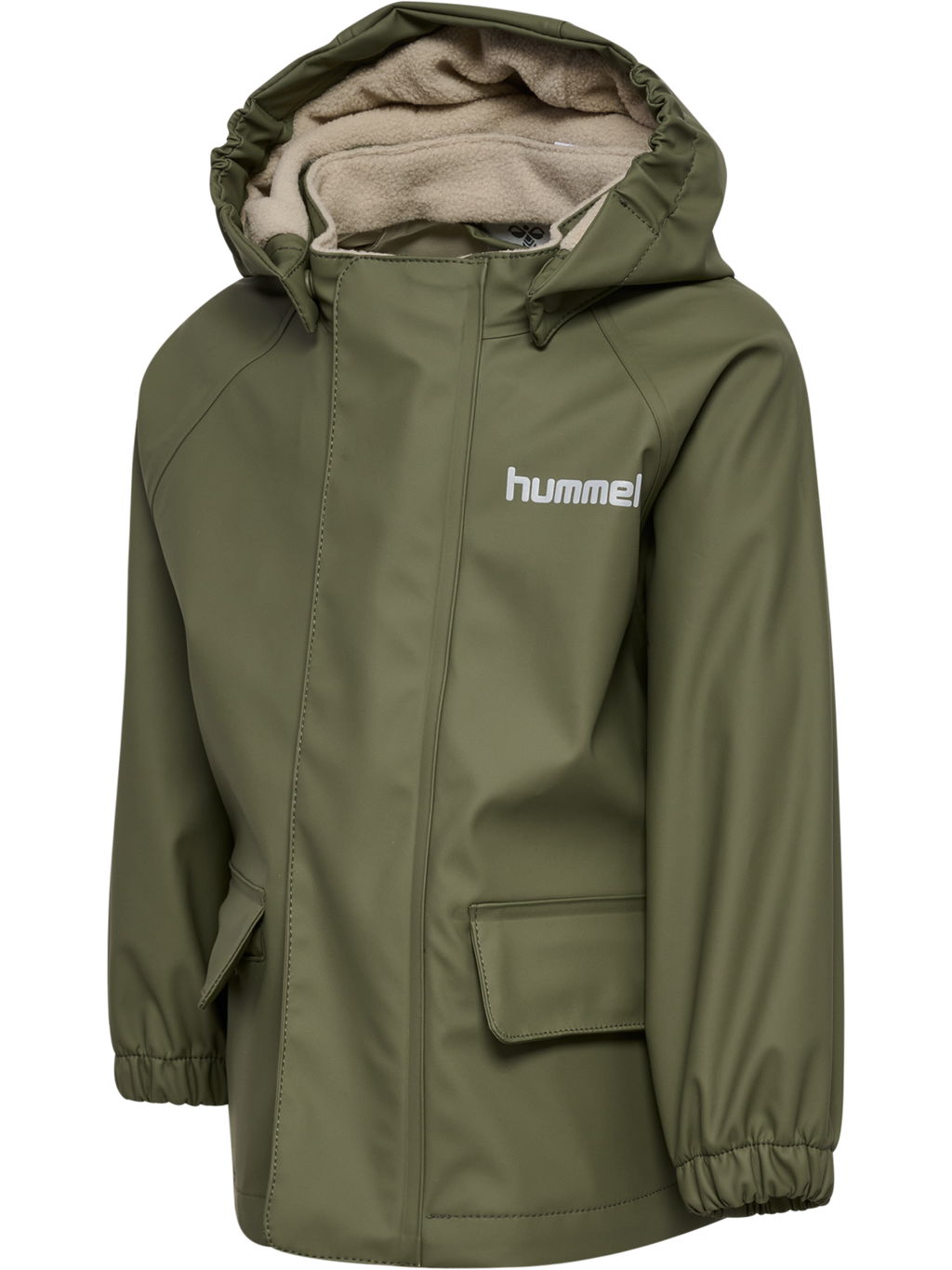 hmlSOLO PU RAIN BIB SET