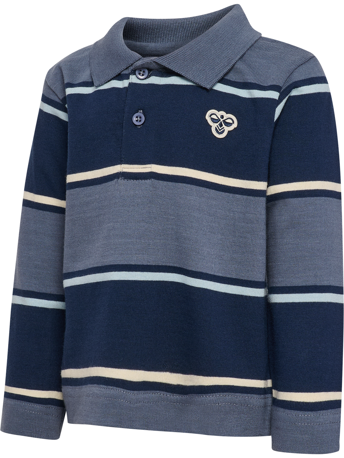 hmlMINI LOOSE STRIPE POLO SHIRT