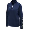 hmlAUTHENTIC HALF ZIP SWEATSHIRT WO