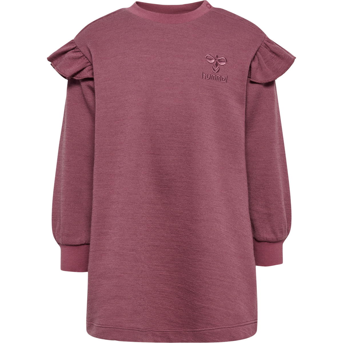 hmlWULBATO DRESS LS