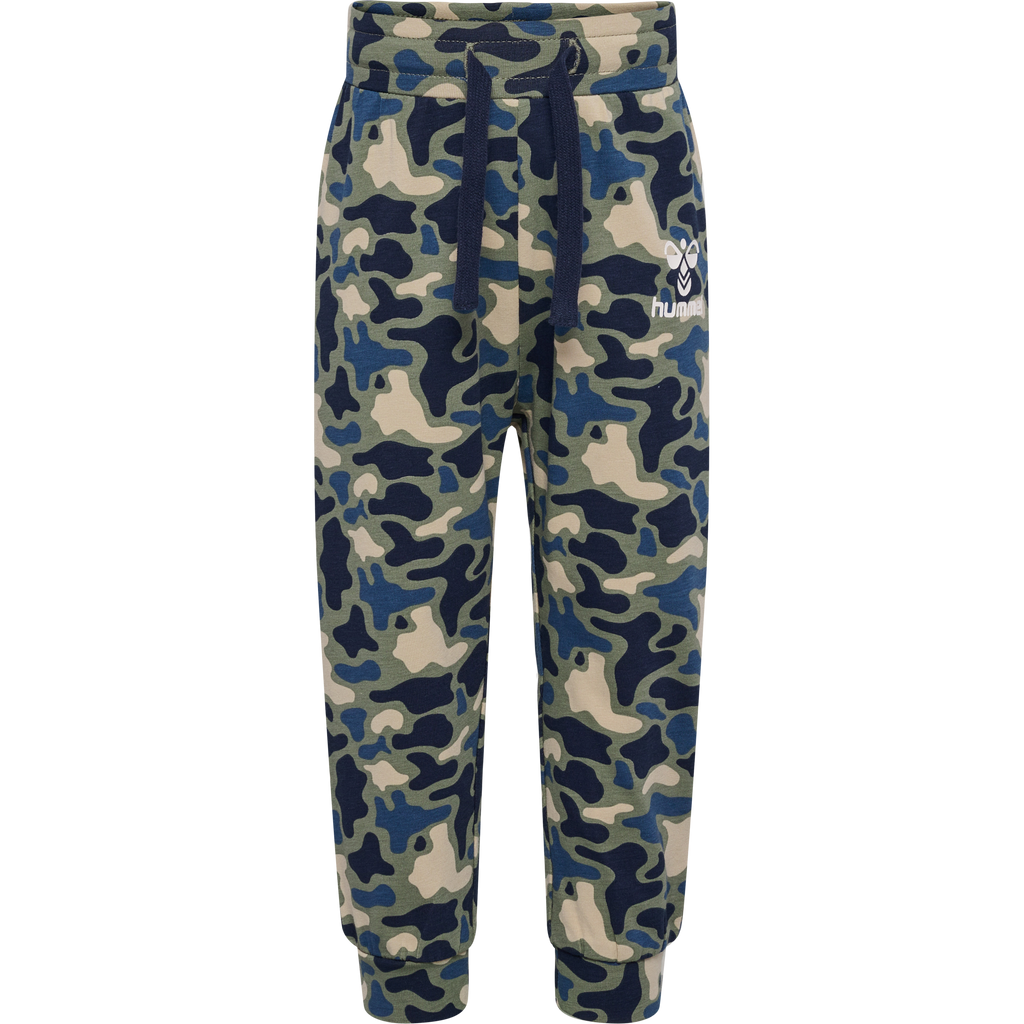 hmlSTEEN AOP PANTS
