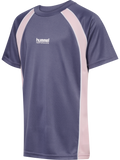 hmlJR GOAL PIPING T-SHIRT S/S