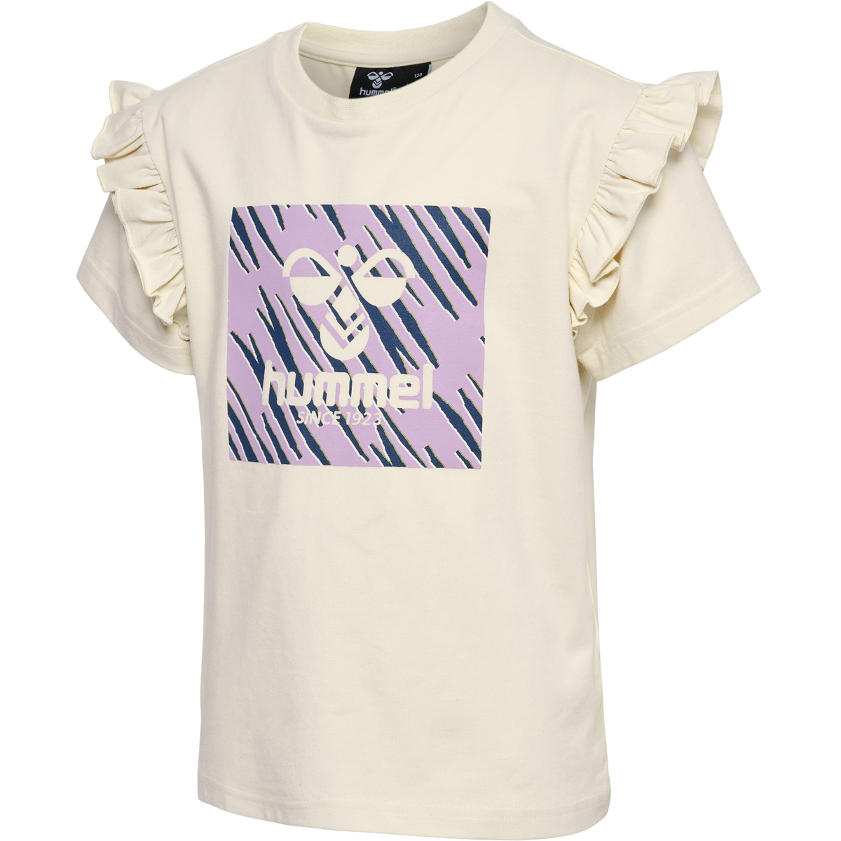 hmlFLOWY RUFFLE T-SHIRT S/S