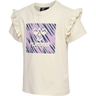 hmlFLOWY RUFFLE T-SHIRT S/S