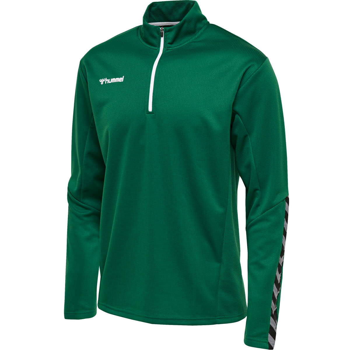 hmlAUTHENTIC KIDS HALF ZIP SWEATSHI